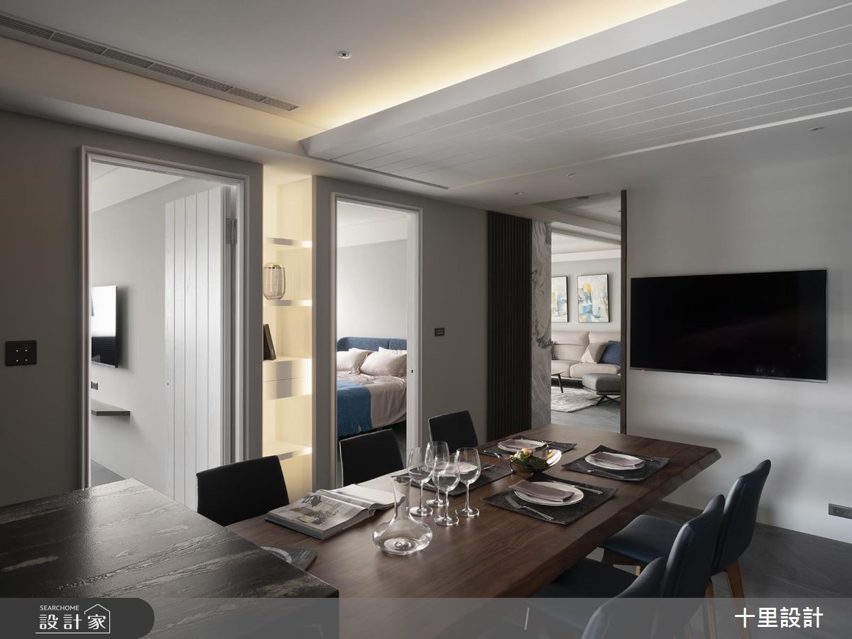 43坪預售屋＿現代風案例圖片＿十里設計＿十里_17之10