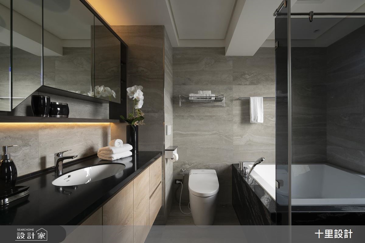 43坪預售屋＿現代風案例圖片＿十里設計＿十里_17之13