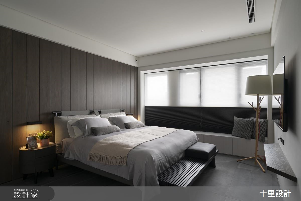43坪預售屋＿現代風案例圖片＿十里設計＿十里_17之11