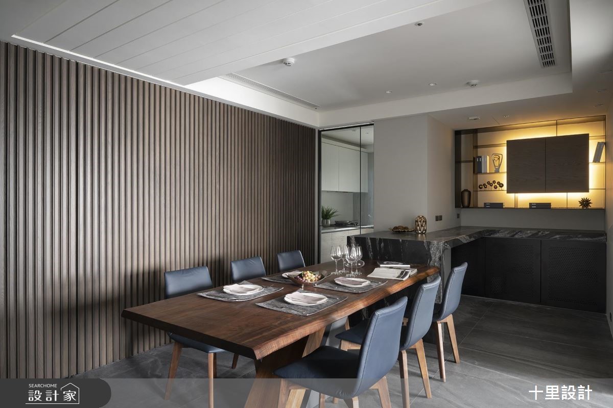 43坪預售屋＿現代風案例圖片＿十里設計＿十里_17之8