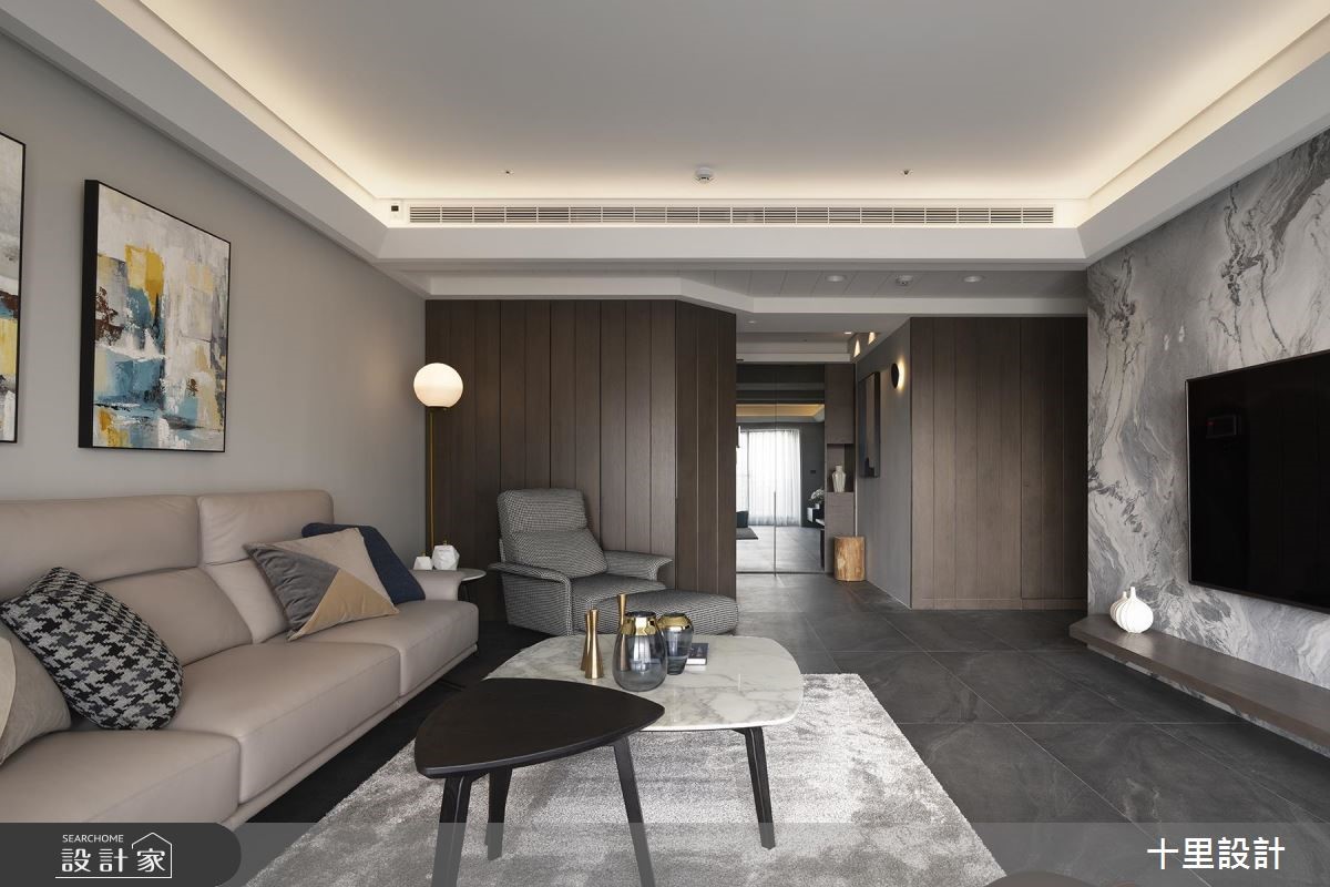 43坪預售屋＿現代風案例圖片＿十里設計＿十里_17之3