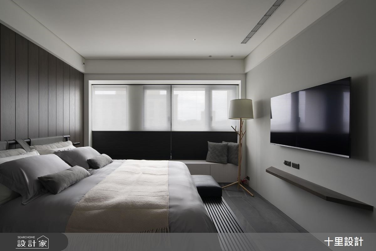 43坪預售屋＿現代風案例圖片＿十里設計＿十里_17之12