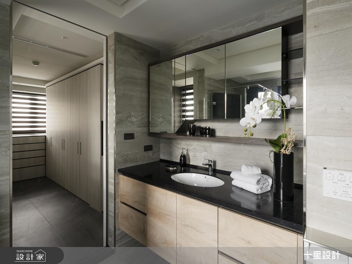 43坪預售屋＿現代風案例圖片＿十里設計＿十里_17之14
