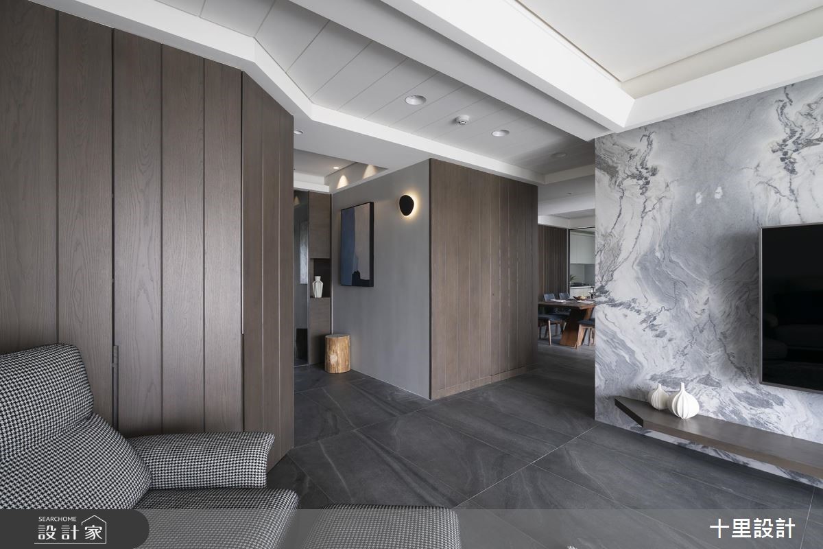 43坪預售屋＿現代風案例圖片＿十里設計＿十里_17之6