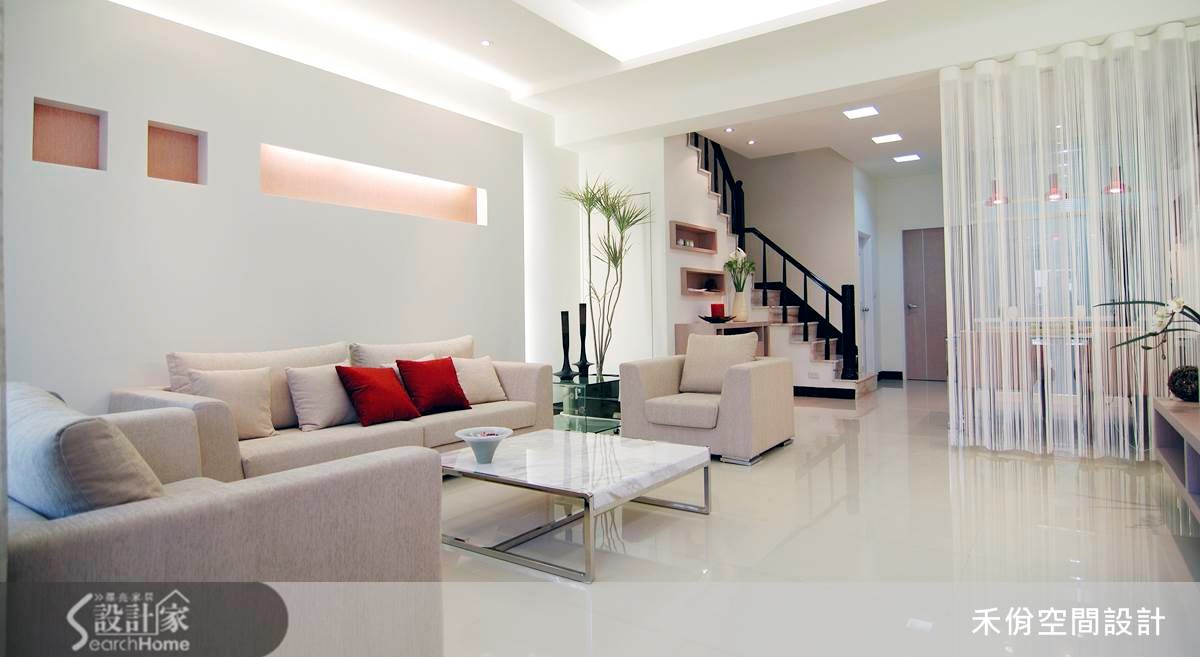 50坪新成屋(5年以下)＿現代風案例圖片＿禾佾空間設計事務所＿禾佾_01之1