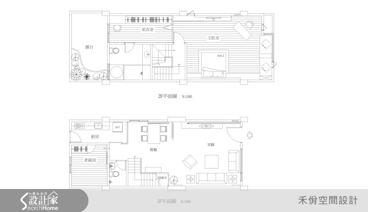 50坪新成屋(5年以下)＿現代風案例圖片＿禾佾空間設計事務所＿禾佾_01之16