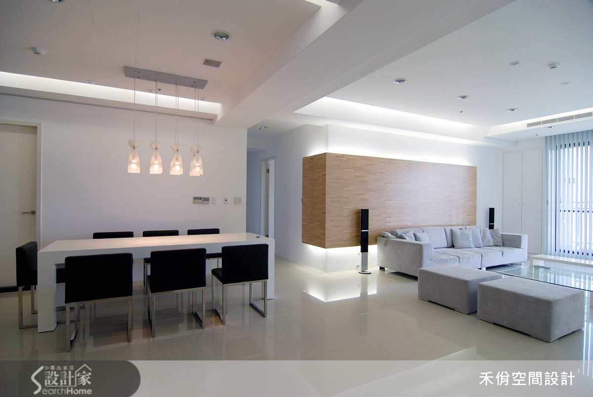 60坪新成屋(5年以下)＿現代風案例圖片＿禾佾空間設計事務所＿禾佾_03之5