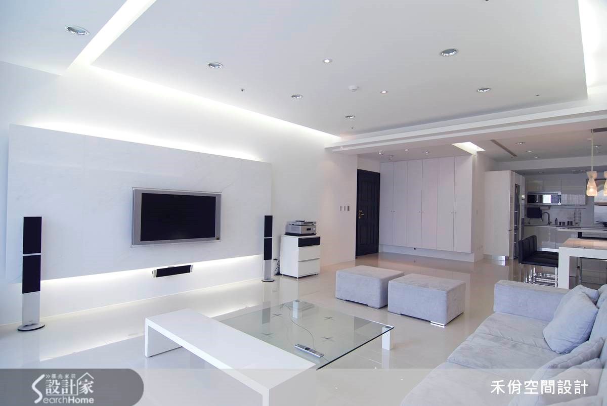 60坪新成屋(5年以下)＿現代風案例圖片＿禾佾空間設計事務所＿禾佾_03之1