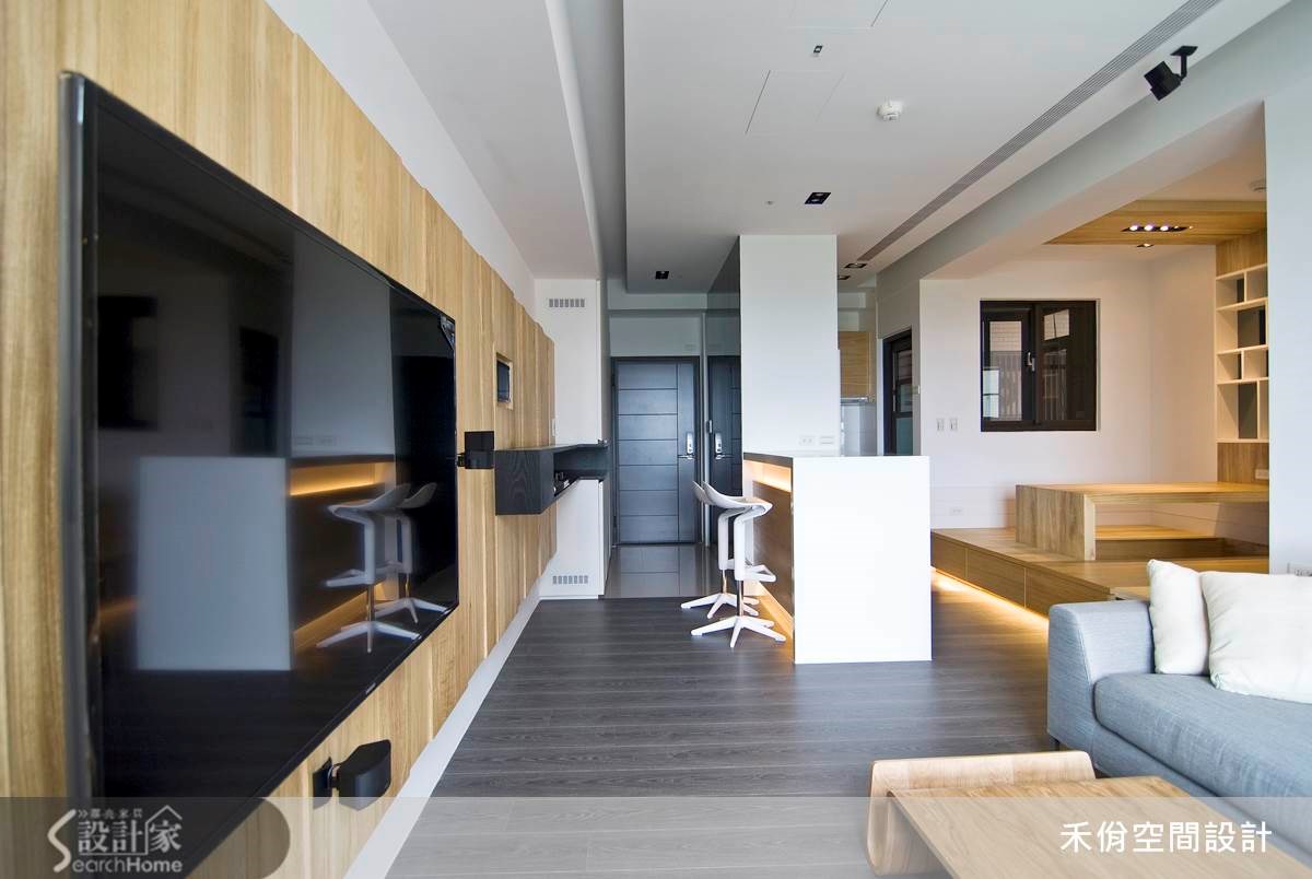 18坪新成屋(5年以下)＿現代風案例圖片＿禾佾空間設計事務所＿禾佾_05之9