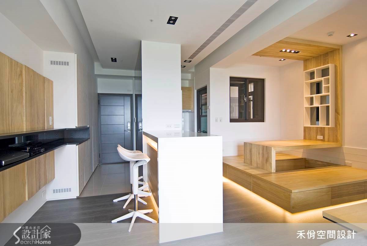 18坪新成屋(5年以下)＿現代風案例圖片＿禾佾空間設計事務所＿禾佾_05之10