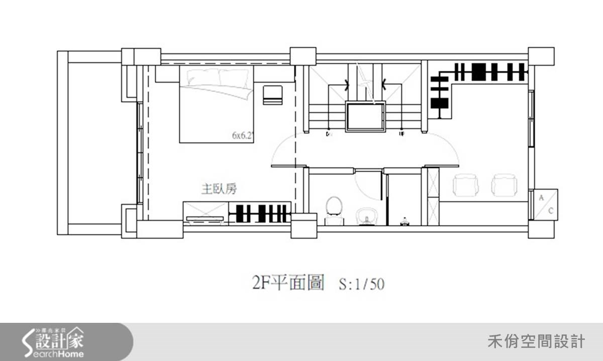 35坪新成屋(5年以下)＿現代風案例圖片＿禾佾空間設計事務所＿禾佾_06之18