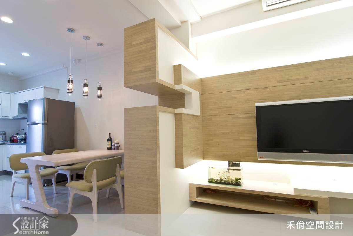 35坪新成屋(5年以下)＿現代風案例圖片＿禾佾空間設計事務所＿禾佾_06之10
