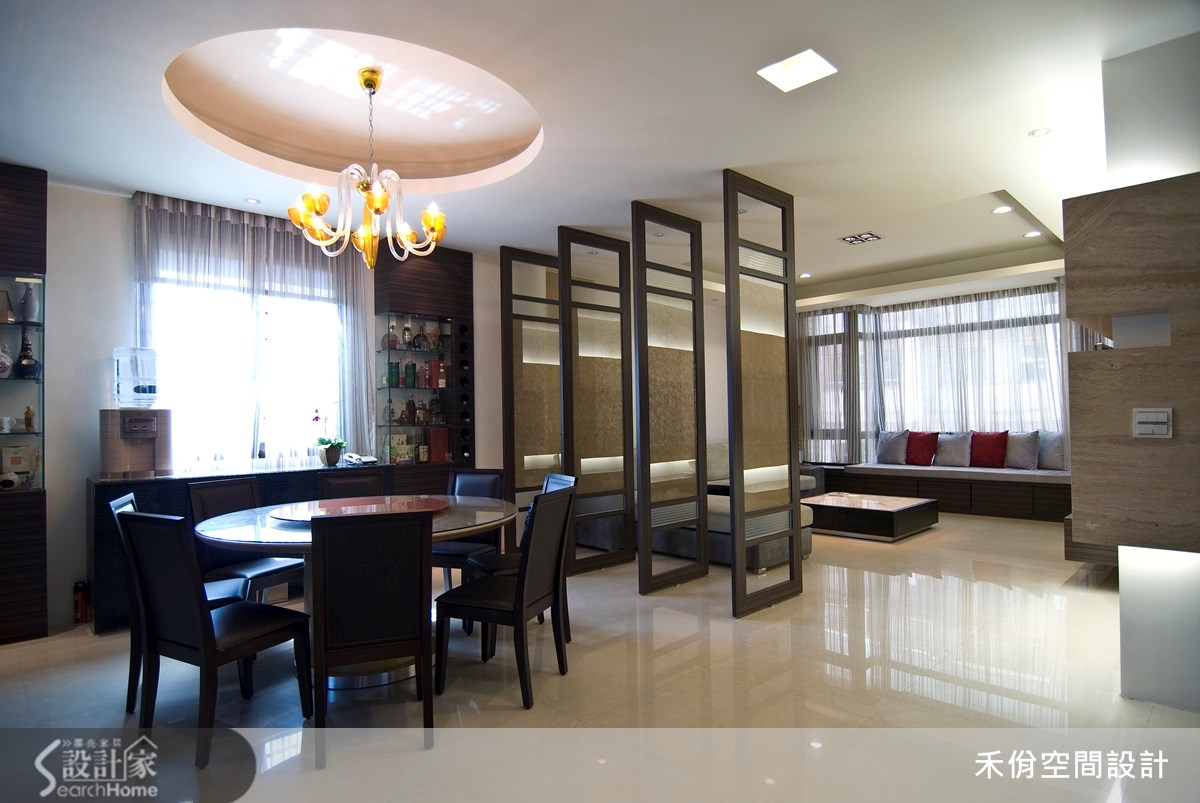 100坪新成屋(5年以下)＿現代風案例圖片＿禾佾空間設計事務所＿禾佾_10之2