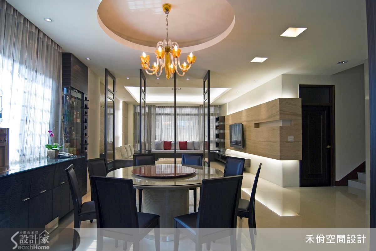 100坪新成屋(5年以下)＿現代風案例圖片＿禾佾空間設計事務所＿禾佾_10之1