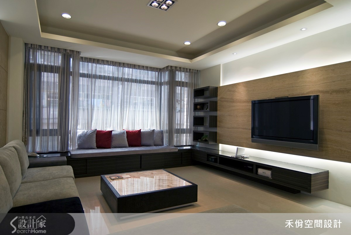 100坪新成屋(5年以下)＿現代風案例圖片＿禾佾空間設計事務所＿禾佾_10之6