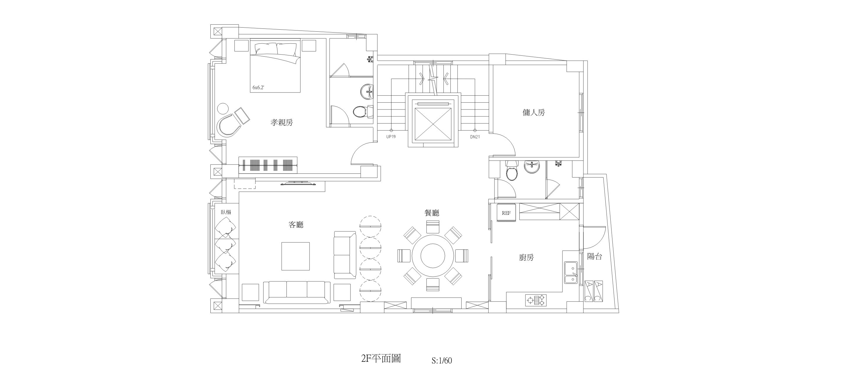 100坪新成屋(5年以下)＿現代風案例圖片＿禾佾空間設計事務所＿禾佾_10之14