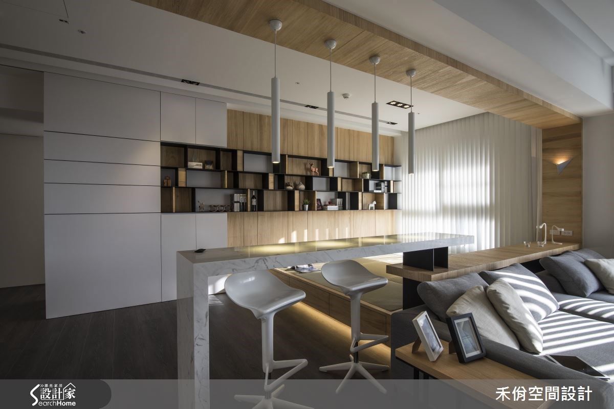 55坪新成屋(5年以下)＿現代風案例圖片＿禾佾空間設計事務所＿禾佾_12之8