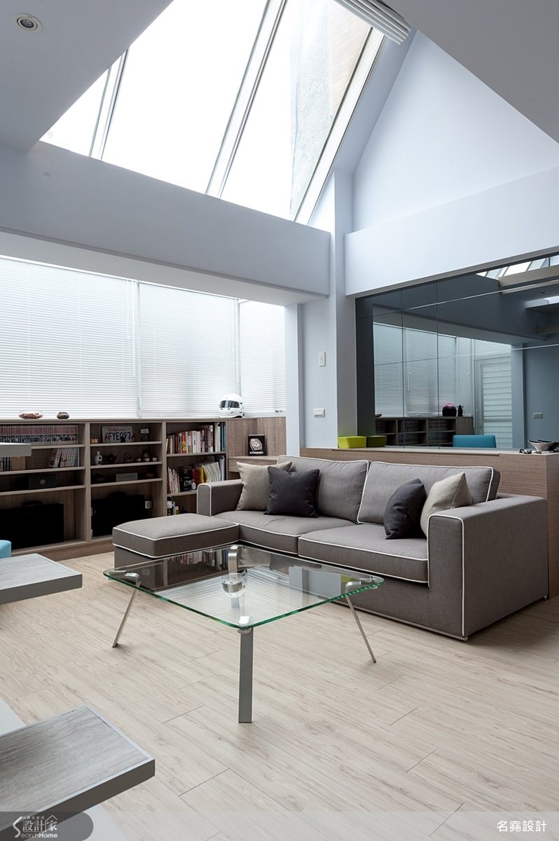 28坪老屋(16~30年)＿簡約風客廳案例圖片＿名堯設計有限公司＿名堯_01之4