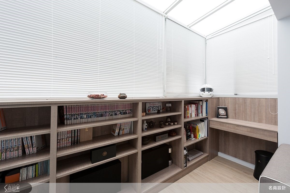 28坪老屋(16~30年)＿簡約風客廳案例圖片＿名堯設計有限公司＿名堯_01之5