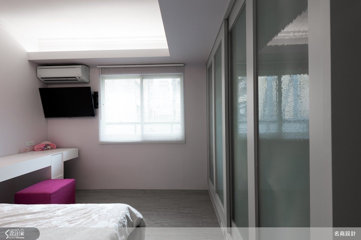 28坪老屋(16~30年)＿簡約風臥室案例圖片＿名堯設計有限公司＿名堯_01之15