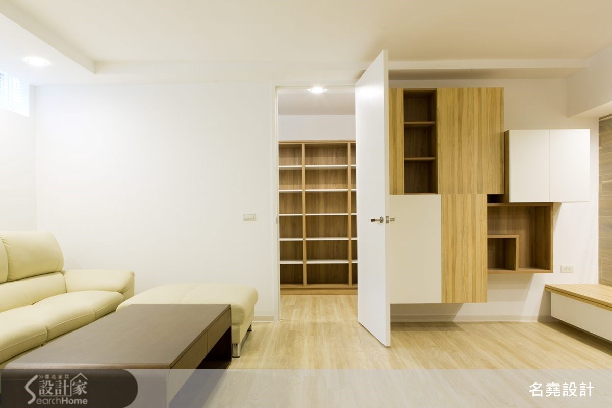 60坪老屋(16~30年)＿北歐風客廳案例圖片＿名堯設計有限公司＿名堯_02之2