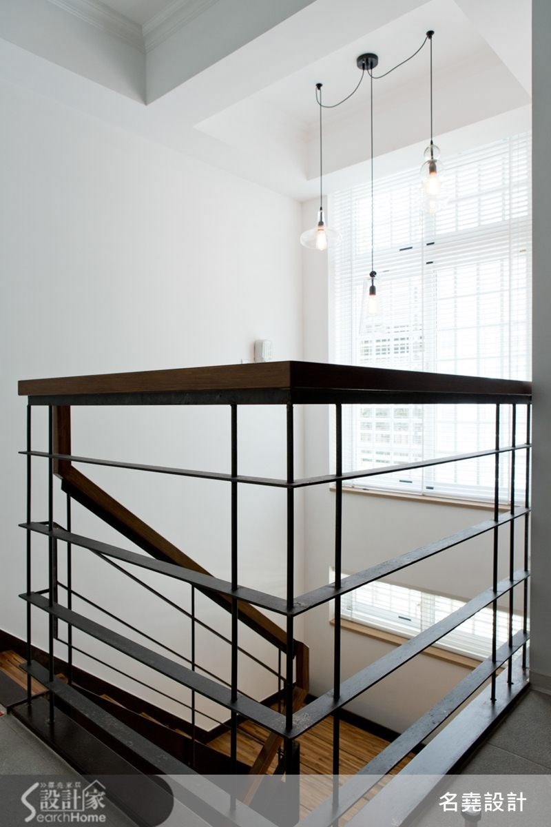 60坪老屋(16~30年)＿北歐風樓梯案例圖片＿名堯設計有限公司＿名堯_02之5