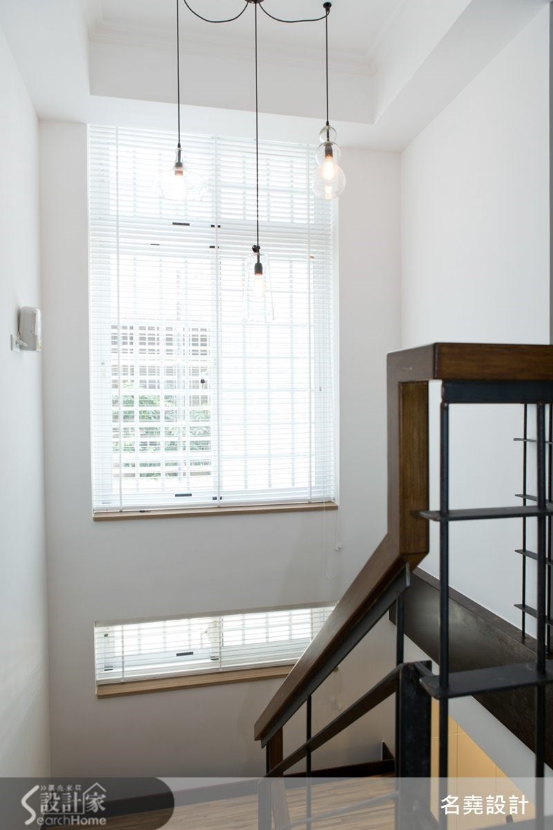 60坪老屋(16~30年)＿北歐風樓梯案例圖片＿名堯設計有限公司＿名堯_02之6