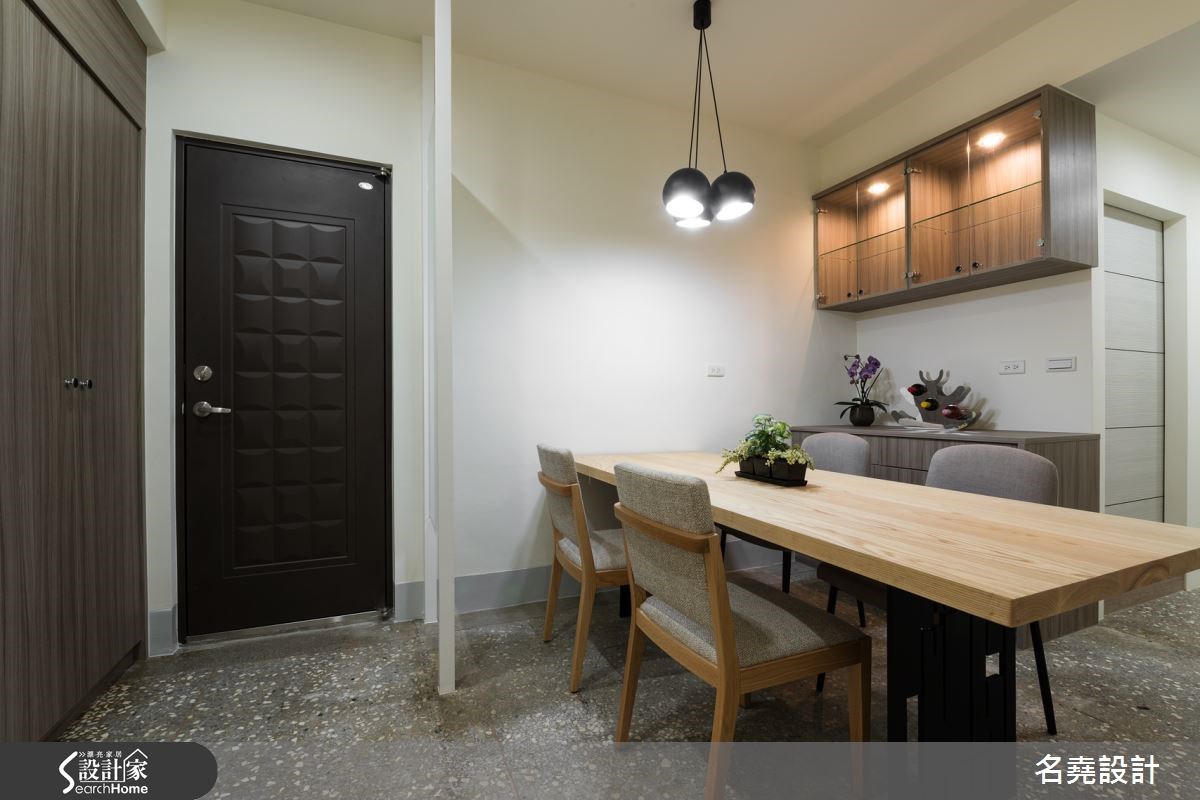 28坪＿混搭風餐廳案例圖片＿名堯設計有限公司＿名堯_05之1