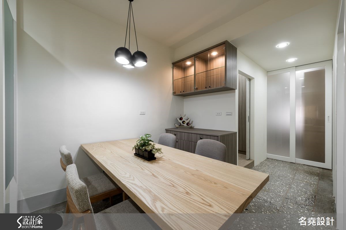 28坪＿混搭風餐廳案例圖片＿名堯設計有限公司＿名堯_05之2