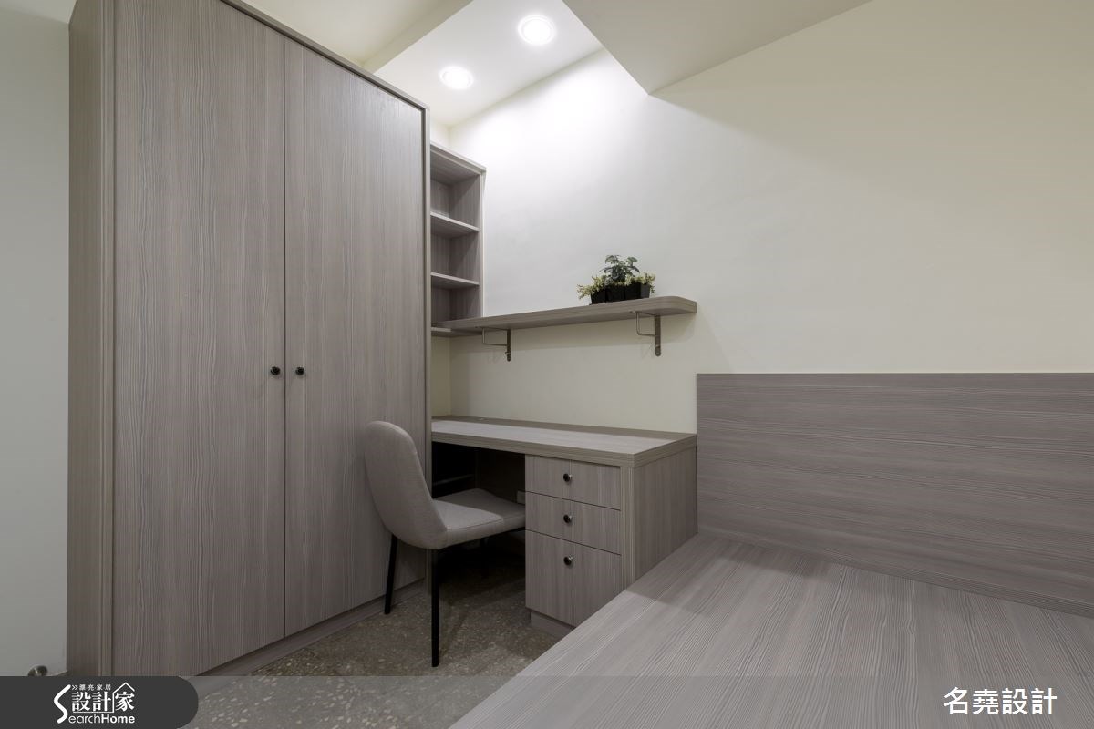 28坪＿混搭風臥室案例圖片＿名堯設計有限公司＿名堯_05之7