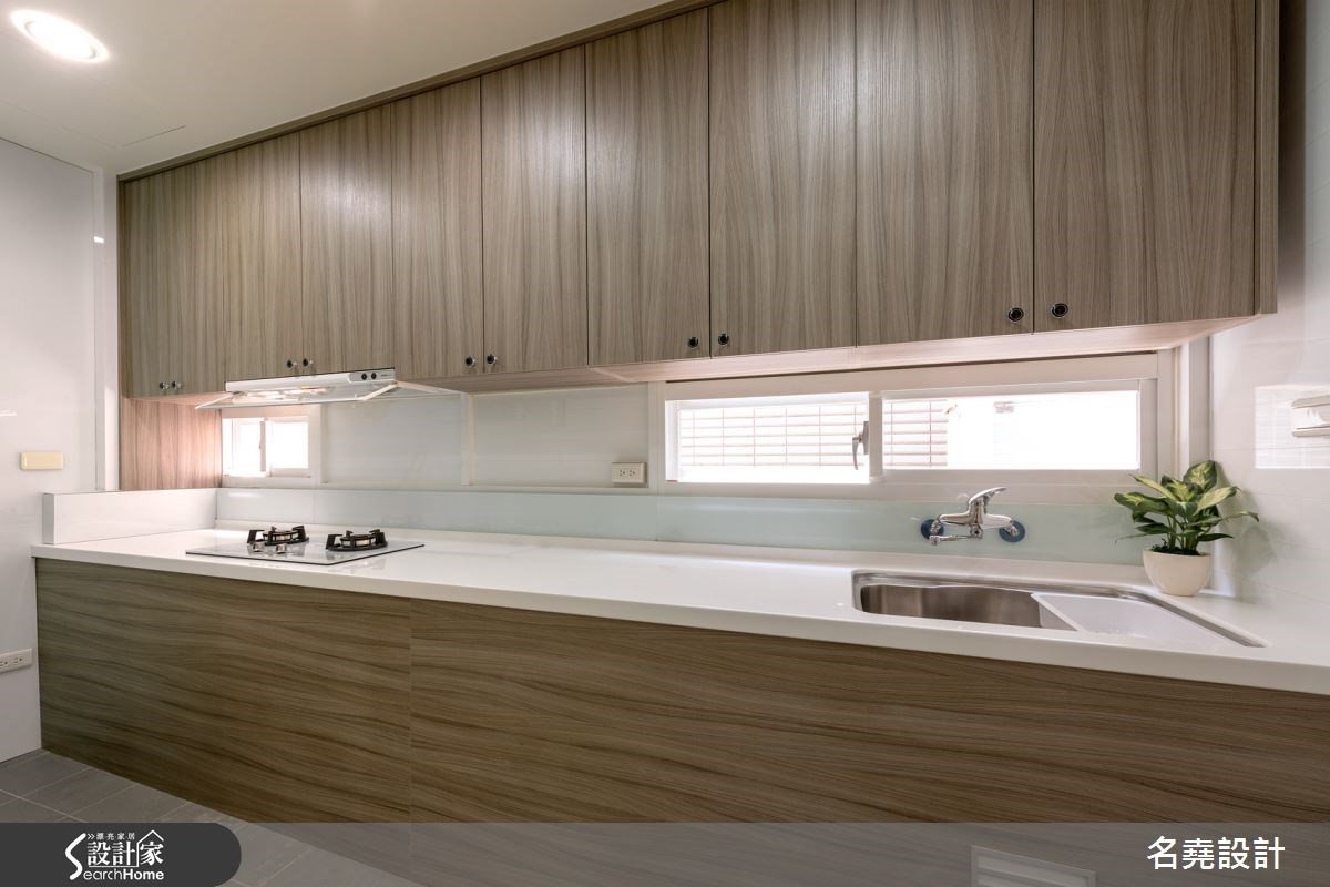 28坪＿混搭風廚房案例圖片＿名堯設計有限公司＿名堯_05之9