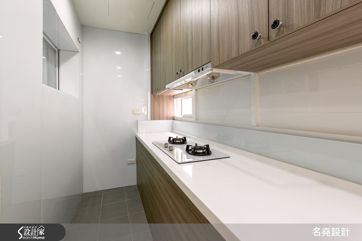 28坪＿混搭風廚房案例圖片＿名堯設計有限公司＿名堯_05之10