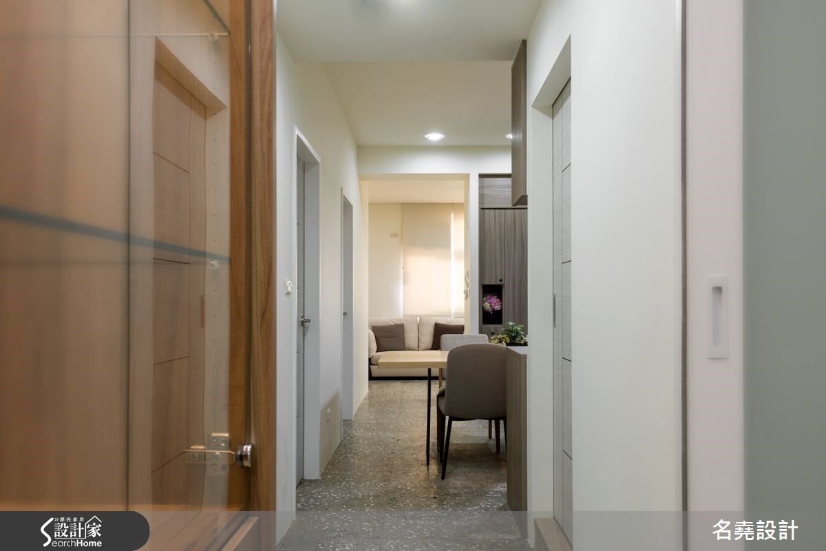 28坪＿混搭風走廊案例圖片＿名堯設計有限公司＿名堯_05之11