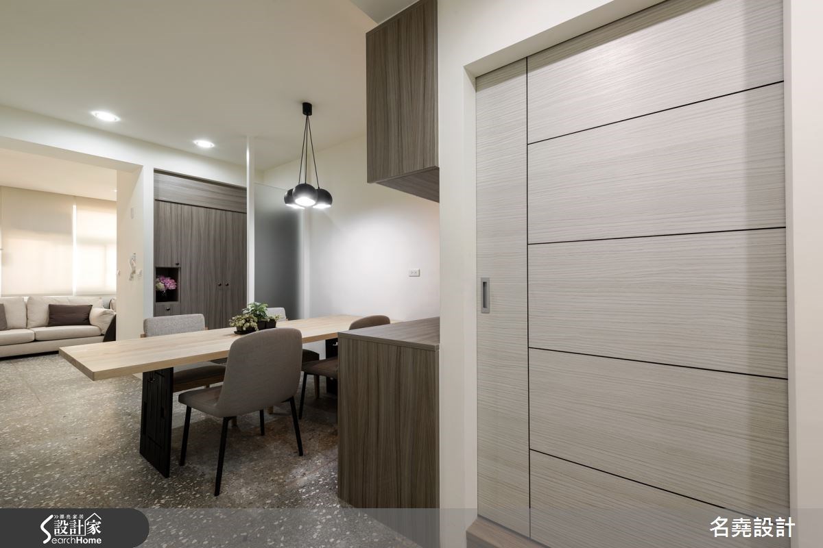 28坪＿混搭風餐廳案例圖片＿名堯設計有限公司＿名堯_05之12