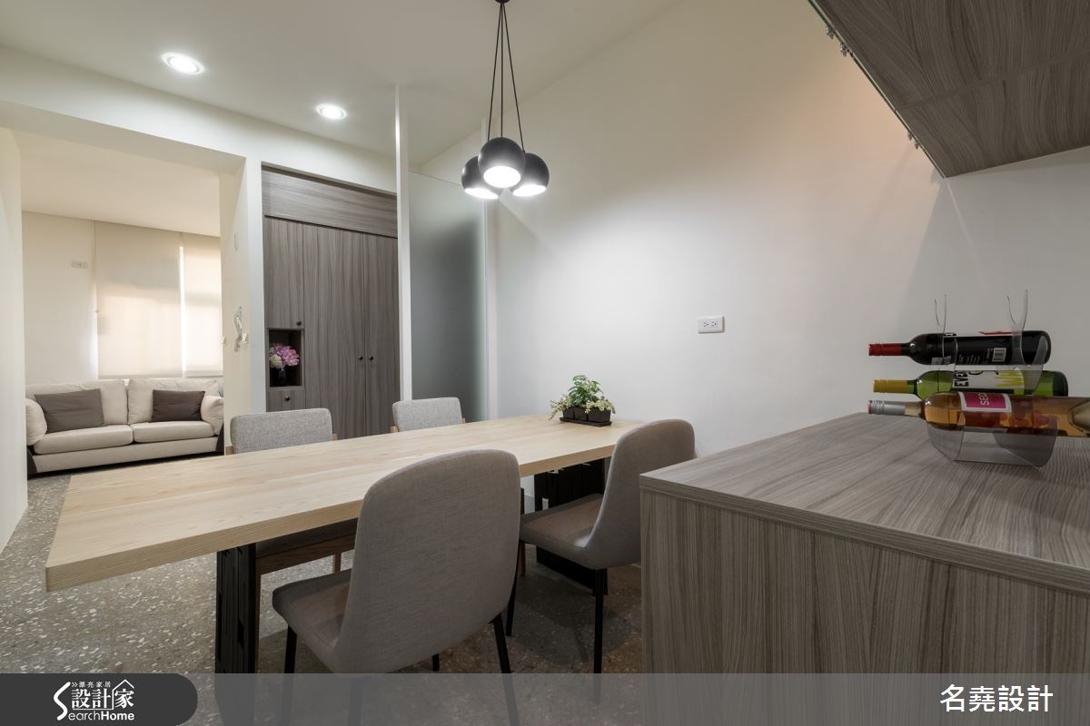 28坪＿混搭風客廳餐廳案例圖片＿名堯設計有限公司＿名堯_05之13