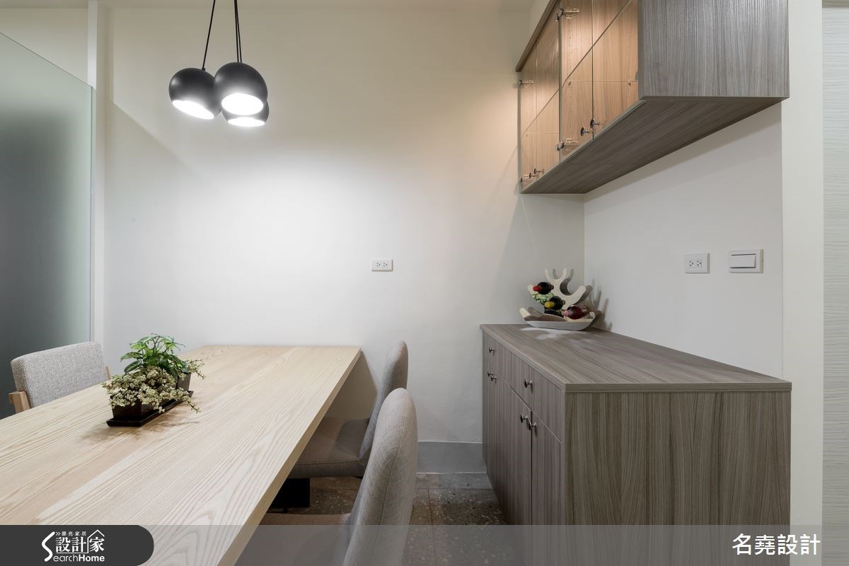 28坪＿混搭風餐廳案例圖片＿名堯設計有限公司＿名堯_05之14