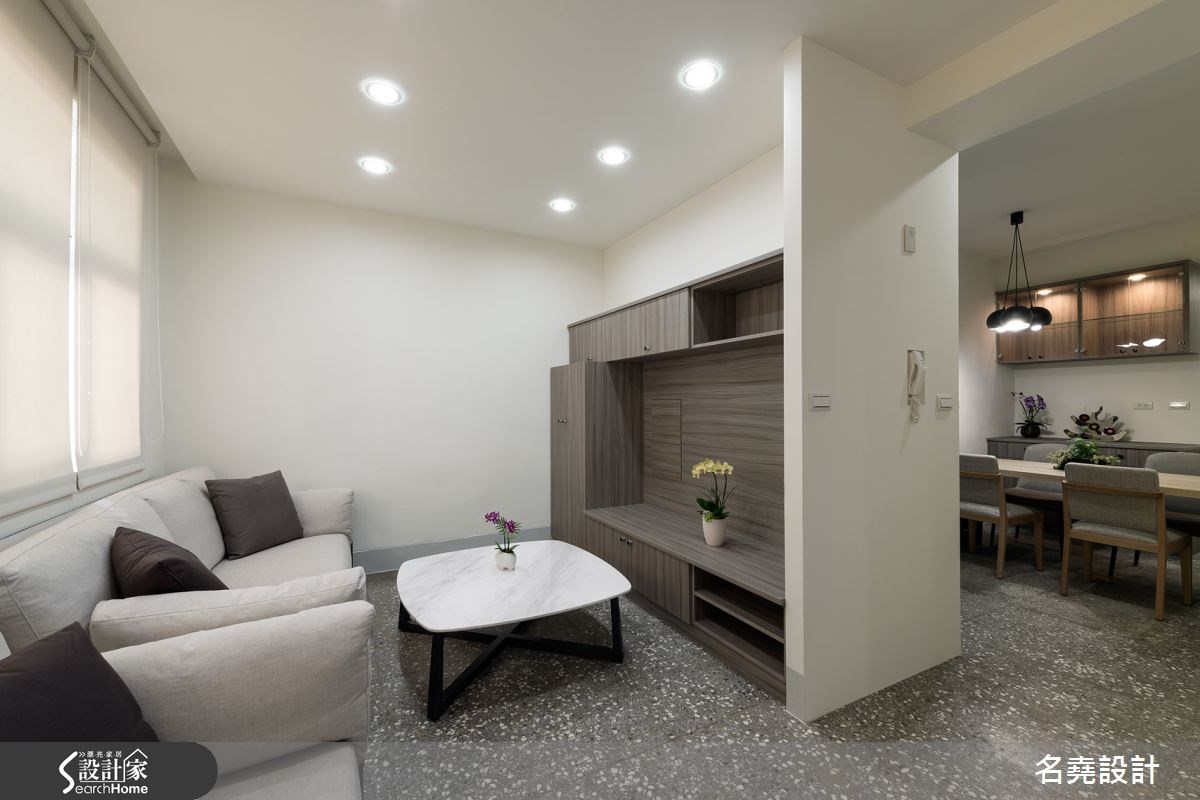 28坪＿混搭風客廳餐廳案例圖片＿名堯設計有限公司＿名堯_05之15
