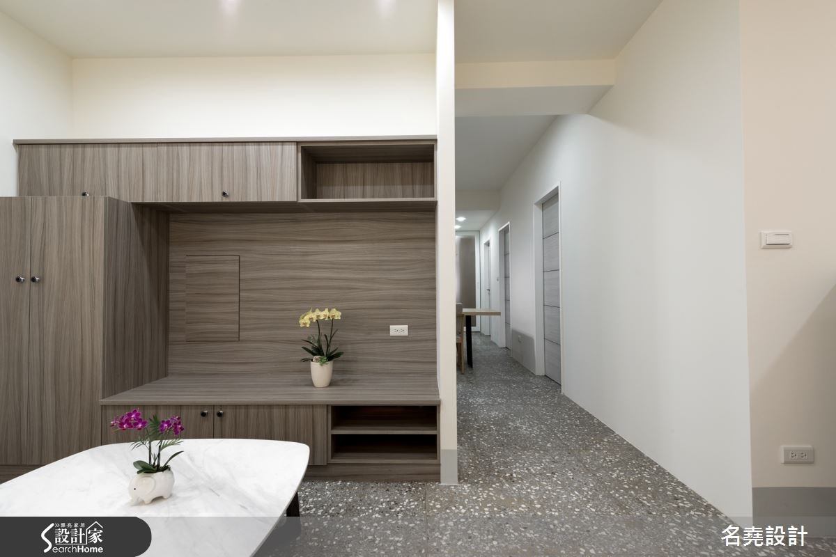 28坪＿混搭風客廳走廊案例圖片＿名堯設計有限公司＿名堯_05之16