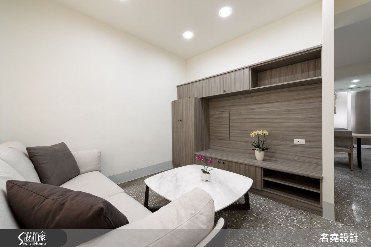 28坪＿混搭風客廳案例圖片＿名堯設計有限公司＿名堯_05之17