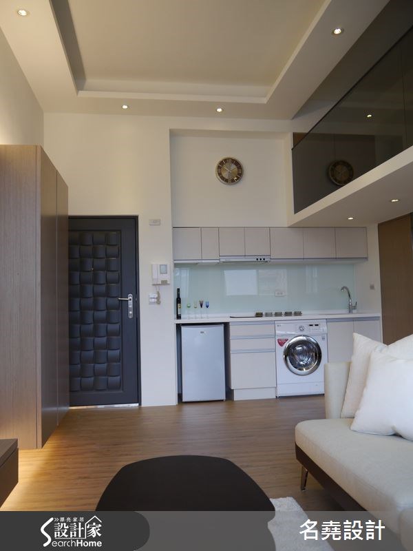 12坪＿北歐風客廳廚房案例圖片＿名堯設計有限公司＿名堯_09之1