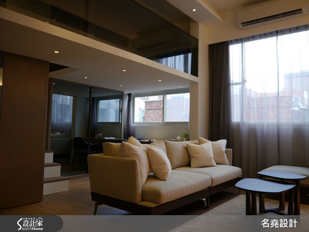 12坪＿北歐風客廳案例圖片＿名堯設計有限公司＿名堯_09之3