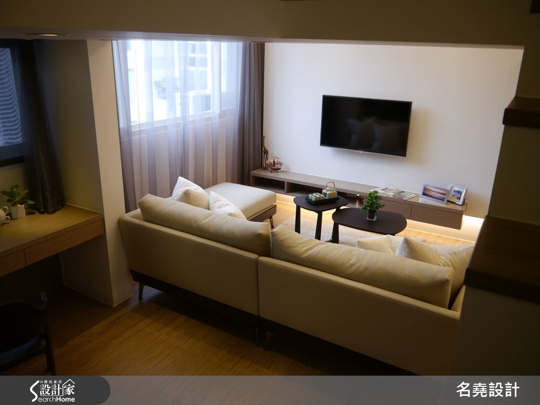 12坪＿北歐風客廳案例圖片＿名堯設計有限公司＿名堯_09之6