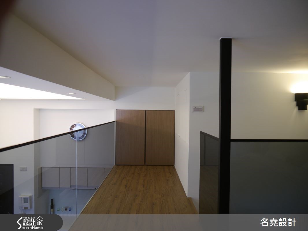 12坪＿北歐風走廊案例圖片＿名堯設計有限公司＿名堯_09之10