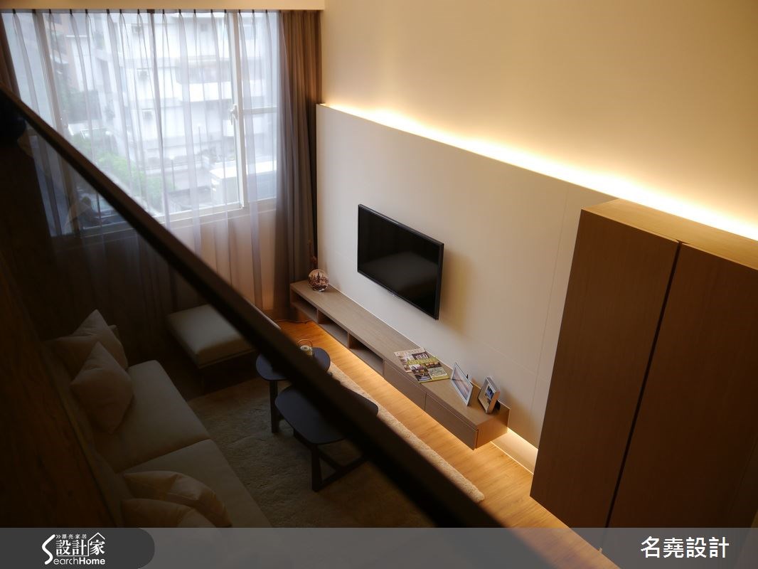 12坪＿北歐風客廳案例圖片＿名堯設計有限公司＿名堯_09之11
