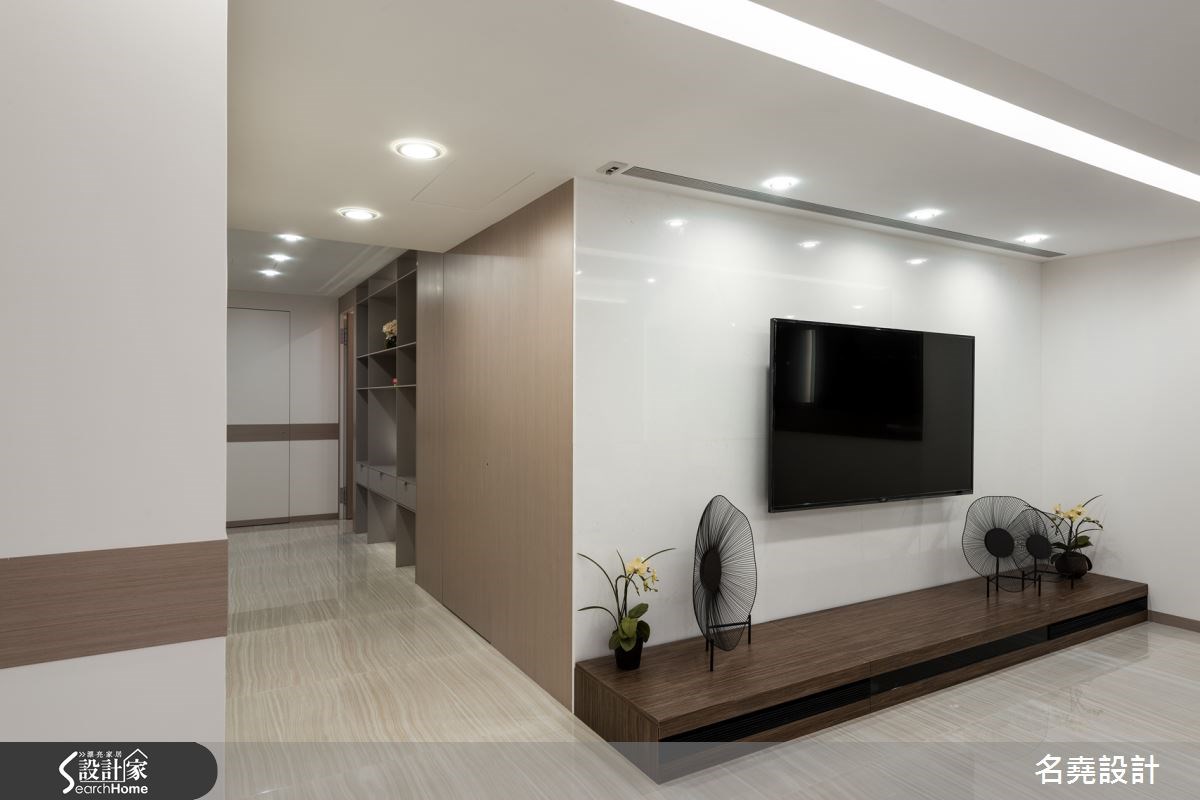 ＿現代風客廳走廊案例圖片＿名堯設計有限公司＿名堯_10之14