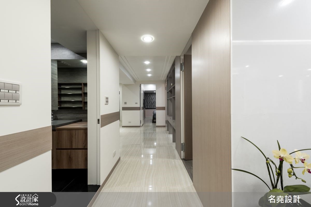 ＿現代風走廊案例圖片＿名堯設計有限公司＿名堯_10之15