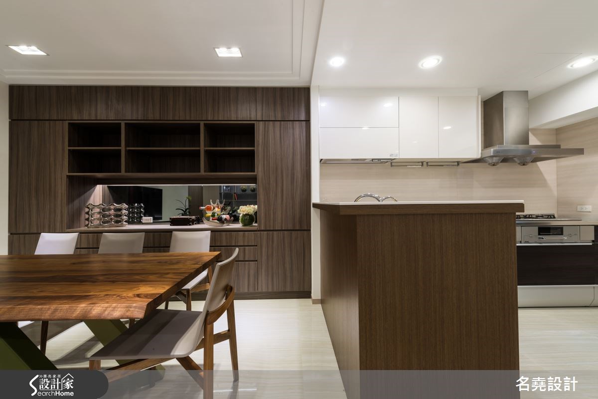 ＿現代風餐廳廚房吧檯案例圖片＿名堯設計有限公司＿名堯_10之25