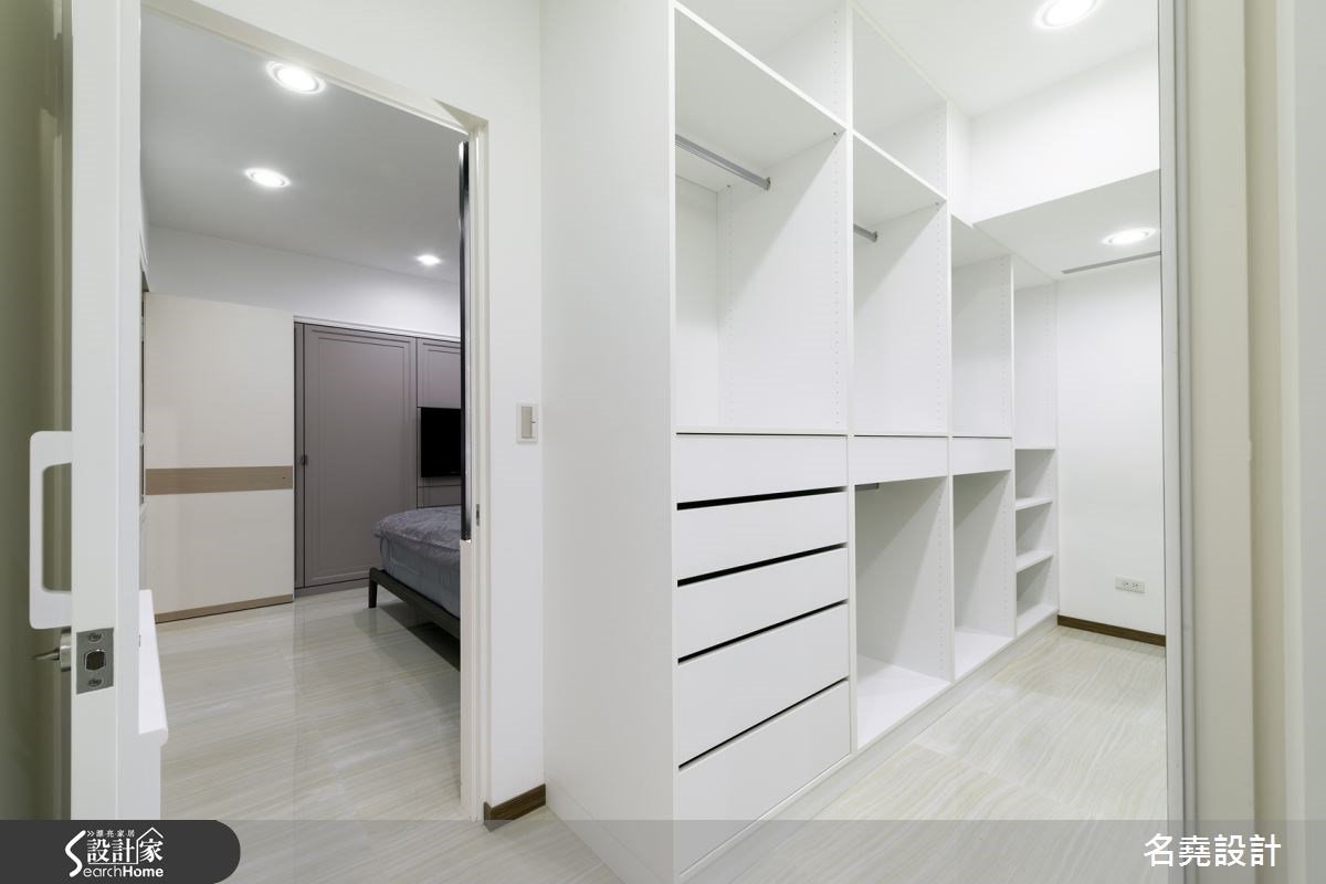 ＿現代風更衣間案例圖片＿名堯設計有限公司＿名堯_10之35