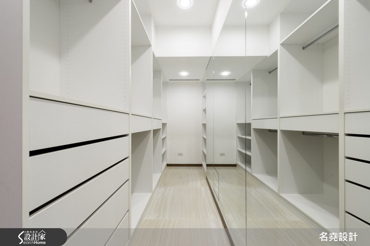 ＿現代風更衣間案例圖片＿名堯設計有限公司＿名堯_10之36