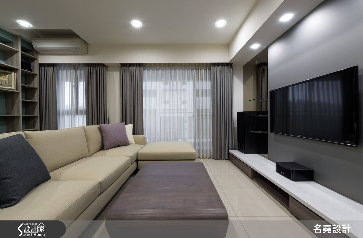 新成屋(5年以下)＿混搭風客廳案例圖片＿名堯設計有限公司＿名堯_11之6